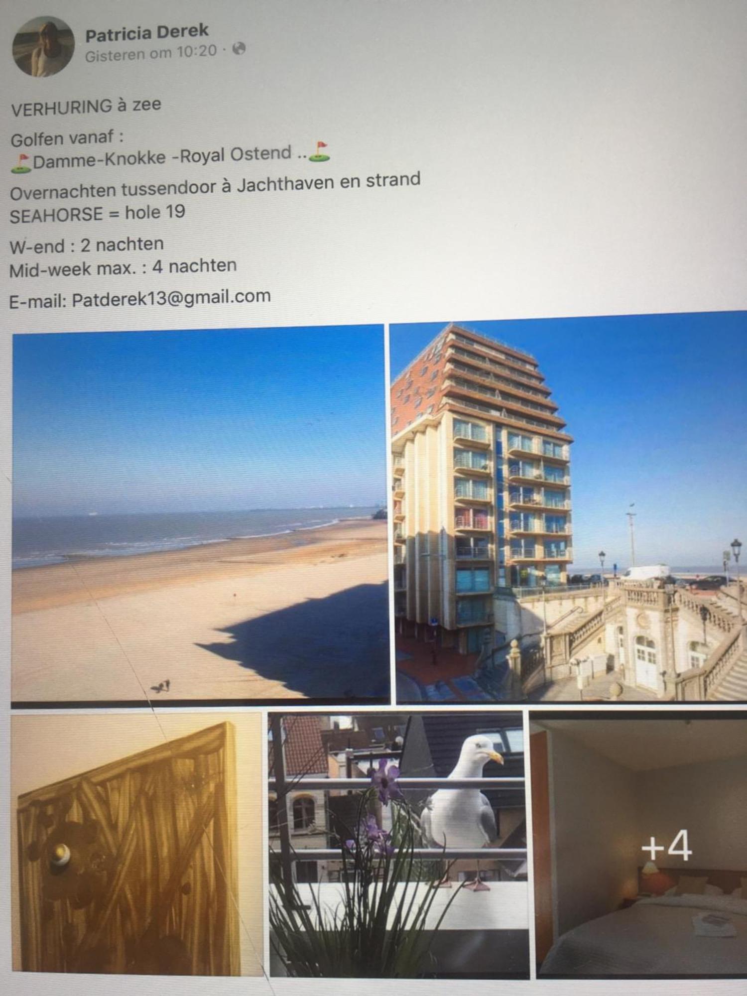 Golfsuite 13 Blankenberge Eksteriør bilde